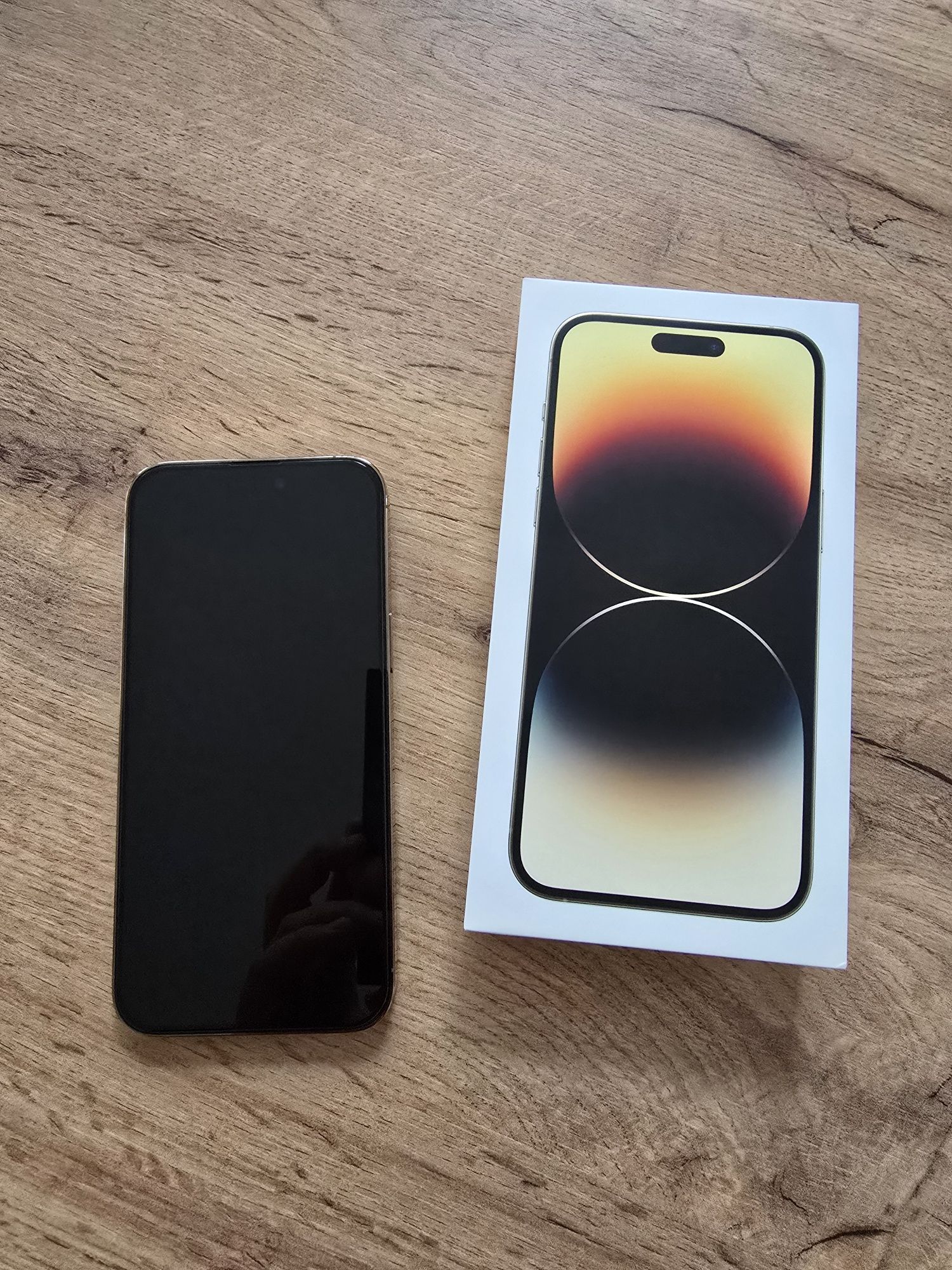 IPhone 14 pro max 256 GB gold Айфон 14 про макс гр. Видин Калето • OLX.bg