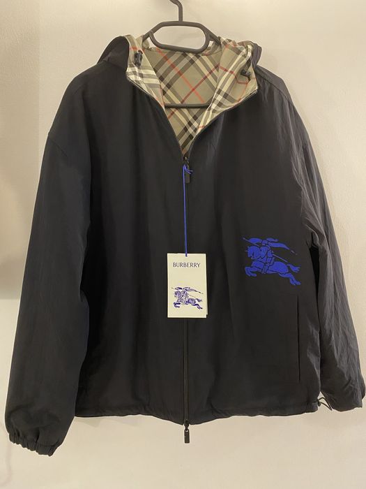 Geaca originala Burberry, reversibila/doua fete, noua cu eticheta