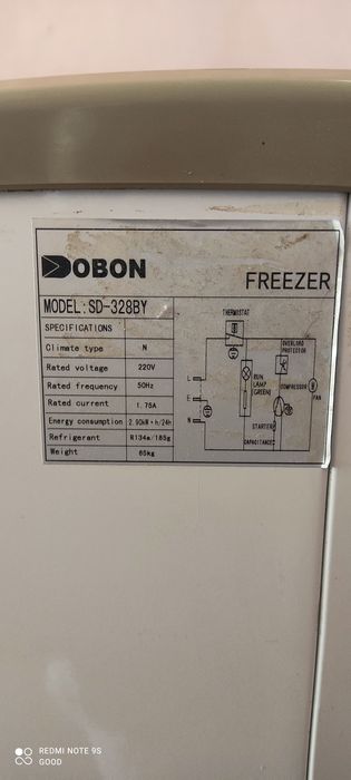 Xaladilnik 65Kg holati yangi