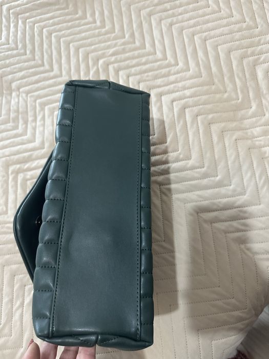 Geanta de umar culoare verde