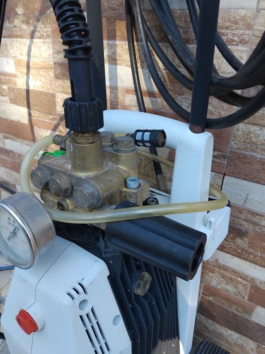 Rothenberger /Kranzle 160T  Машина за Отпушване на Канали 220V 3.kw 170bar  Керамика