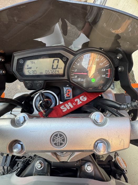 Yamaha FZ 6N.  600cmc. 100cp