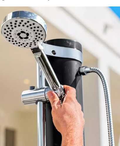 Dus de gradina Bestway, Solarflow 20 litri, 62 x 62 x 218 cm