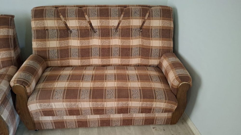 Диван и мини диван +2 кресла