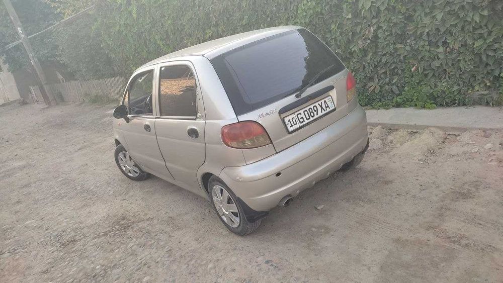 Продам машыну Матиз в среднем состоянии