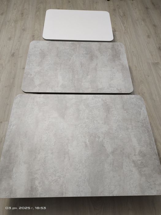 Складные корейские столики, хонтахта новые, в наличии