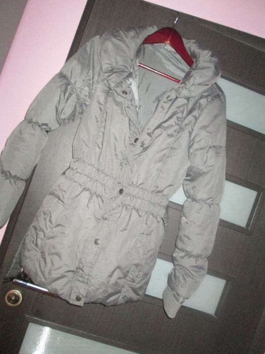 scurta gri impermeabila dame  38