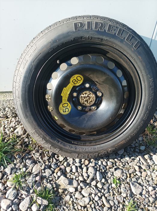 Roata de rezerva Slim Volvo V50