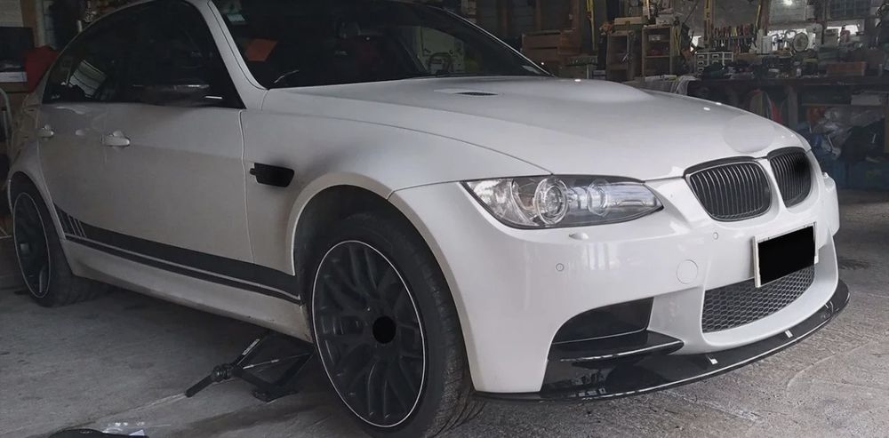 Преден Лип Спойлер за БМВ Е90 Е91 E92 E93 / Lip Spoiler