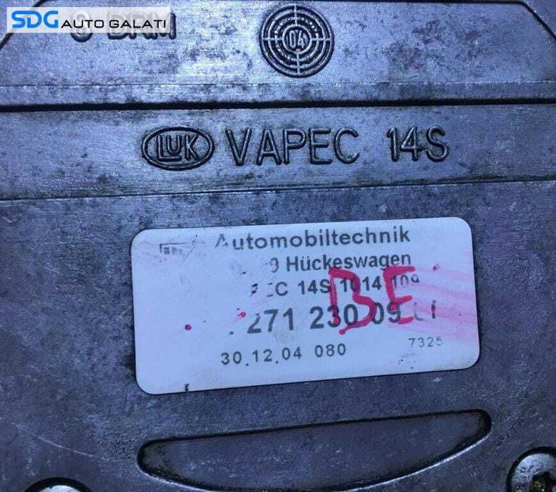 Pompa Vacuum Mercedes CLK C209 A209 1.8 Kompressor 2001 - 2009 Cod A2712300965 [D0612]