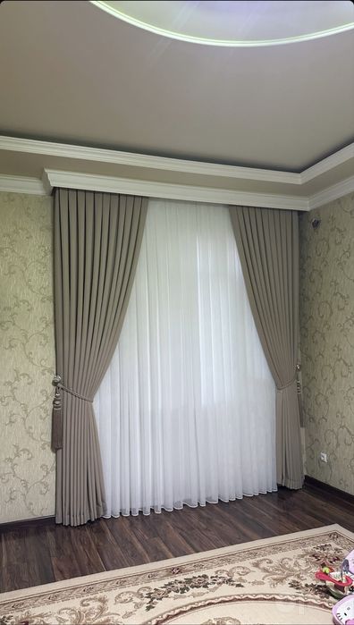 Pardalar / Uyga borib o’lchash va dizayn bepul / Шторы / Parda