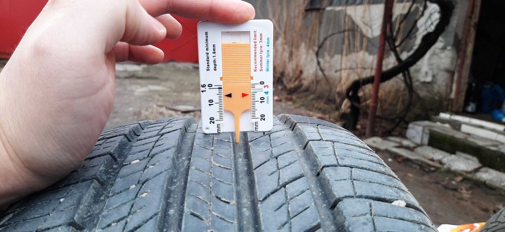 Anvelope Vara Hankook Dynapro 235/60R16 100H