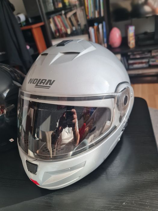 Casca Nolan special n-com . SH marime L