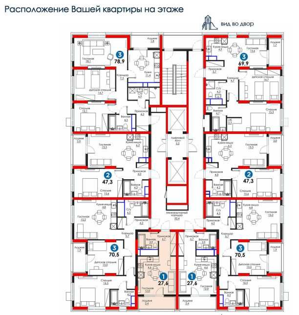27.6м² замонавий студия | 13-қават | Ипотека мавжуд | Бош толов 9.000$