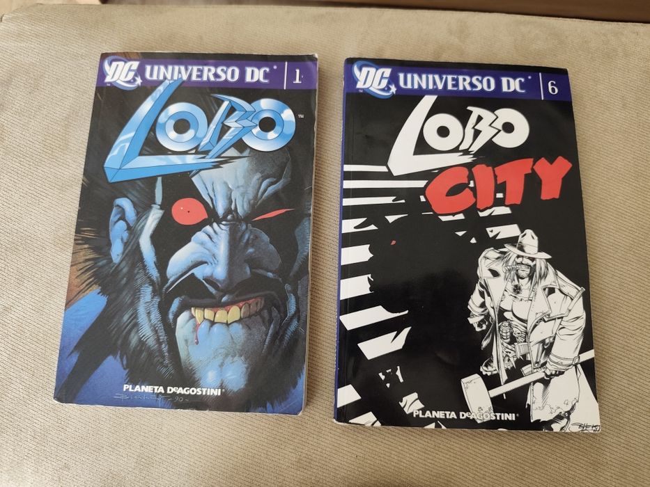 Комикси Lobo от DeAgustini на испански