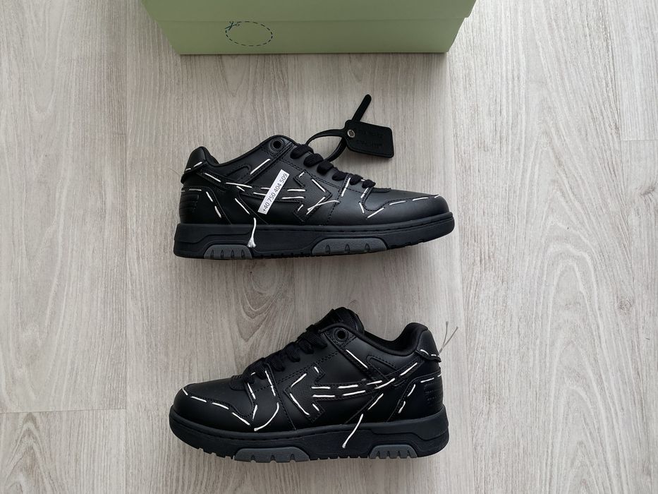 Off-White Out Of Office Negru 41