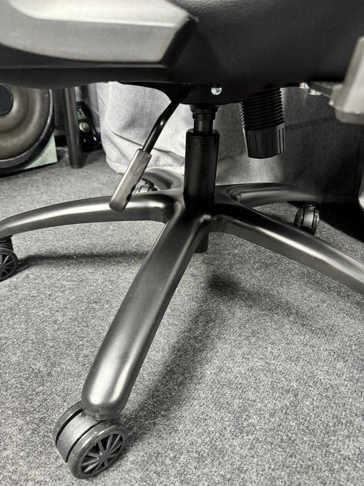 Scaun de gaming NOU Gamvis Phantom Royal Gold Fabric - Din Textil