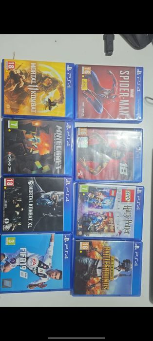Vând jocuri PS4 stare foarte buna