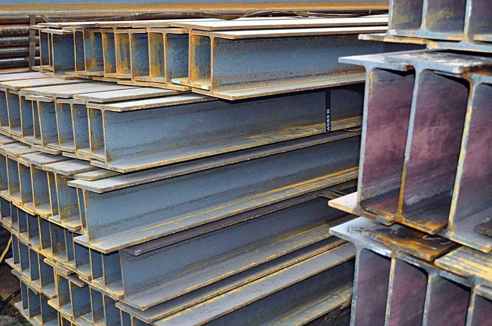 Двутавр. Двутавровая балка . Балка