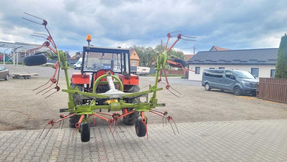 Grebla de intors fan Claas