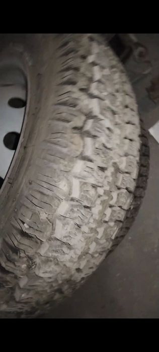 Продам шины с дисками вместе