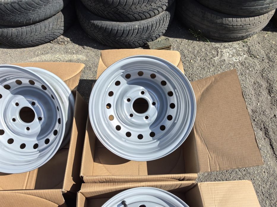 14 цола 5 х 112 мм Ремаркета / Платформи / Каравани - 5,5 Инча / ЕТ 30