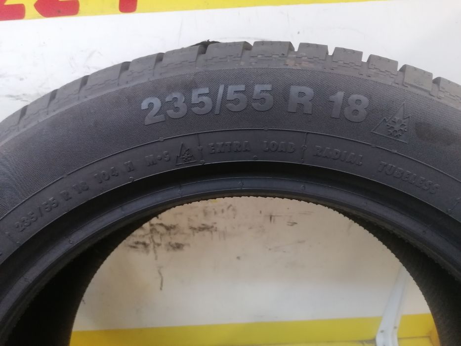 235/55/18 4 *Continental iarna 104h dot 1723.   8,,31mm
