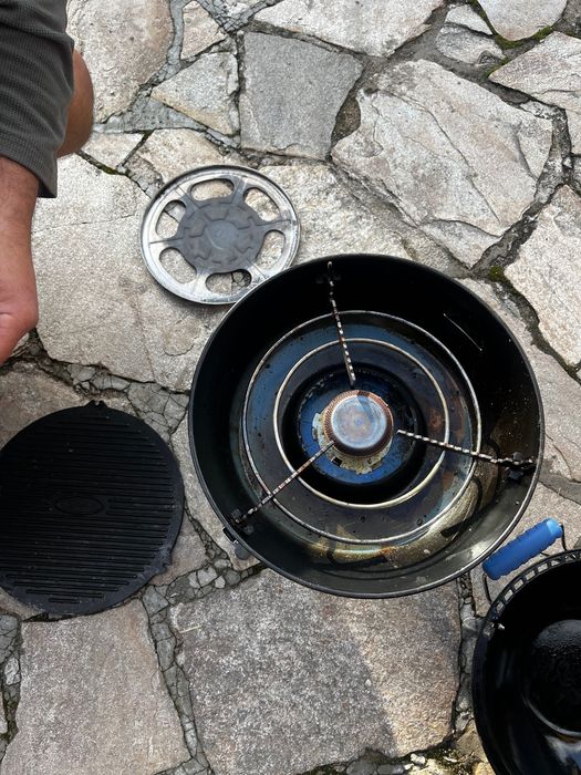 Газово барбекю преносимо