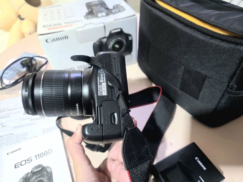 Canon фотоаппарат