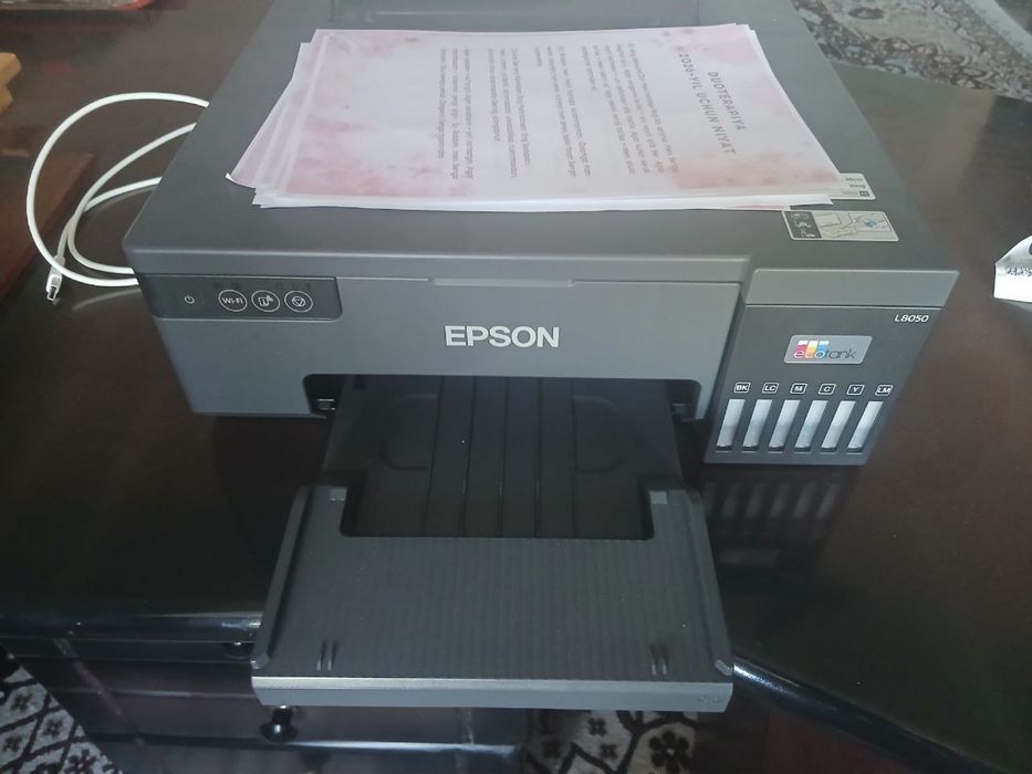 Printer epson l8050 Canon mf3010