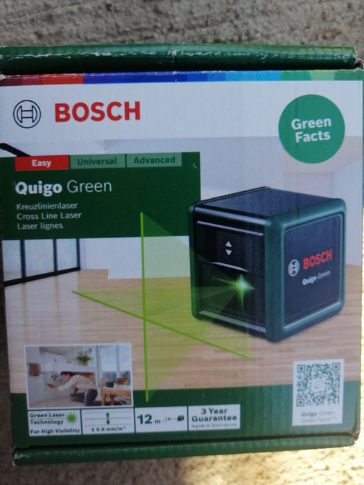 Nivela Laser Bosch