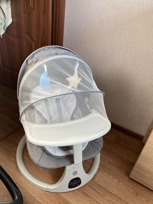 Шезлонг, автокачеля