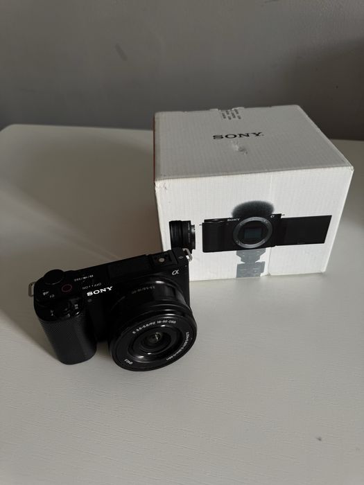 камера Sony zv e-10