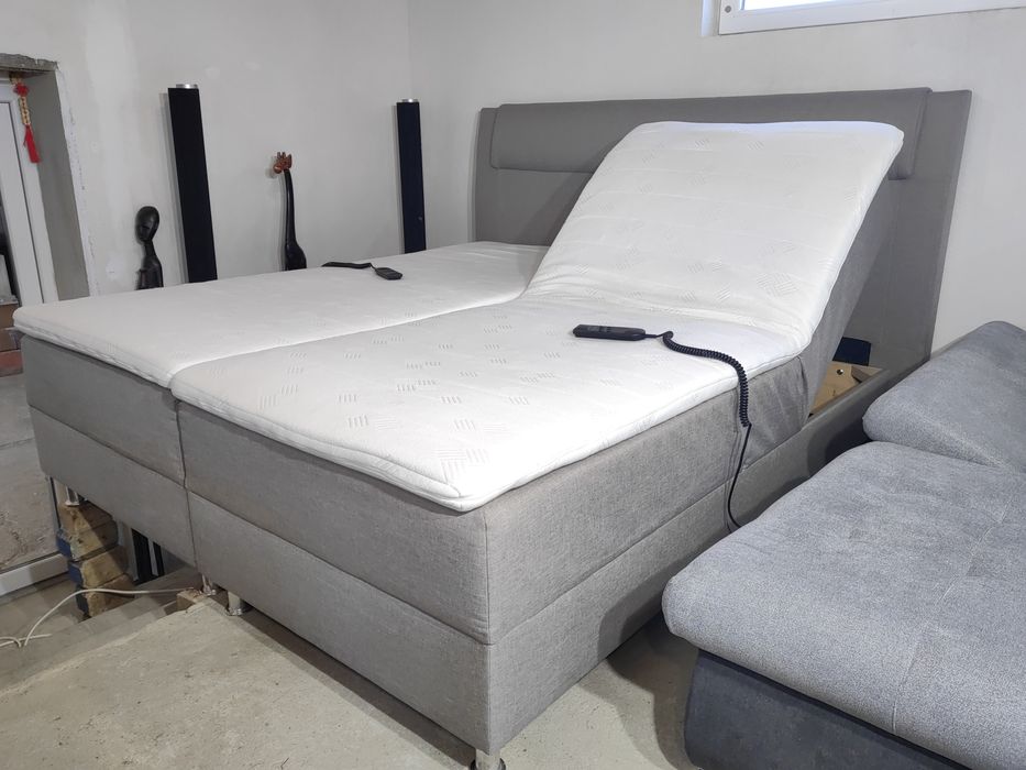 Pat Boxspring Electric 180/200