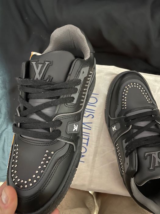 Louis Vuitton full black 2025