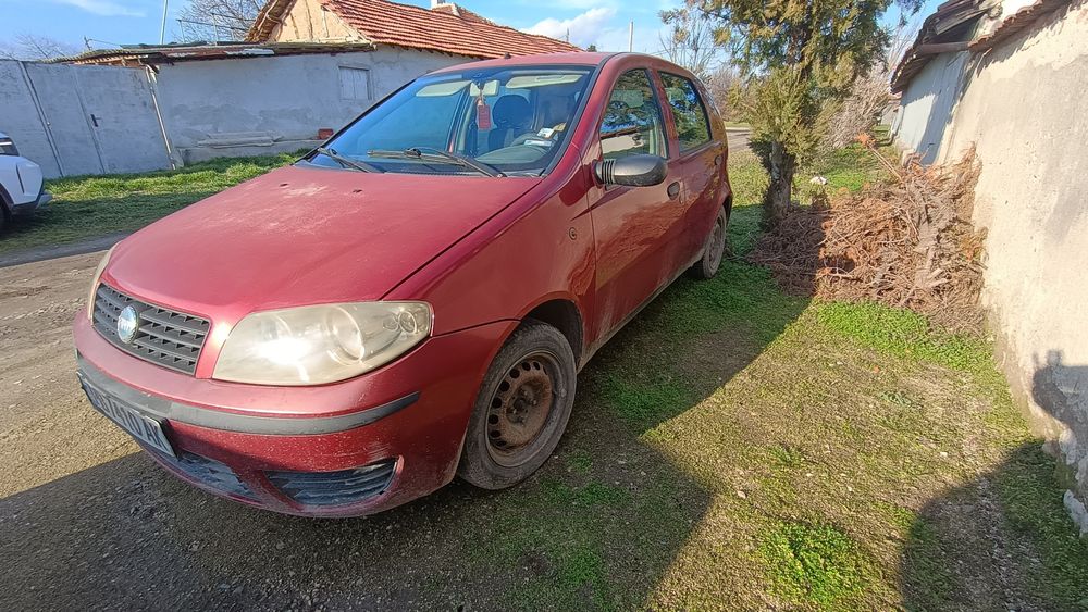 Фиат Пунто 1.2 бензин