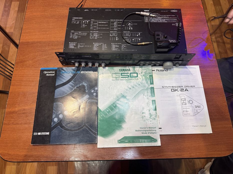 Миди конвектор Yamaha/E-MU Protus 2000