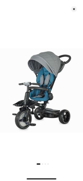 Tricicleta pliabila multifunctionala COCCOLLE Alto albastru