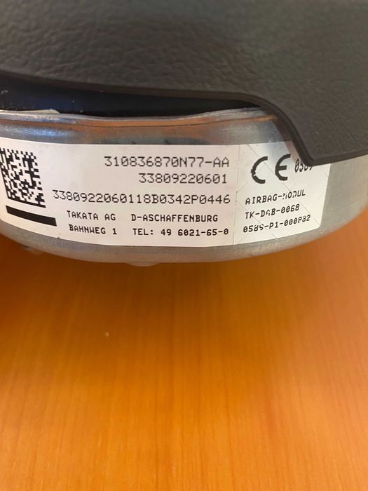 Airbag volan BMW Seria 5 M pachet F10
