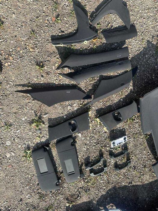 Черен таван БМВ Е60 пълен комплект