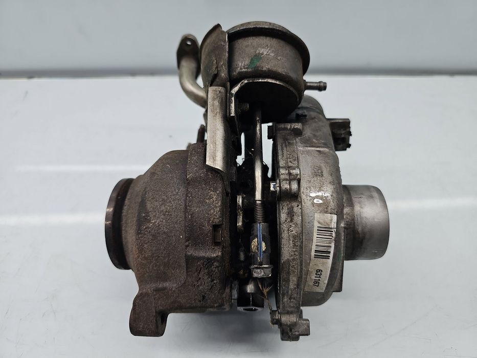 Turbina Renault Megane 2 [Fabr 2002-2008] 8200398585 1.9 CDI F9Q803 96