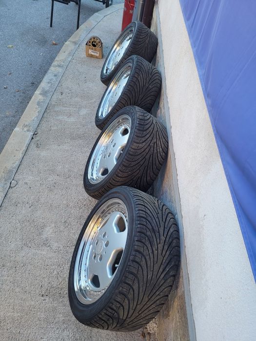 Джанти RH ZW 2 Topline 17цола , 5х112 , 8j , et65 235/40/17 Mercedes ,