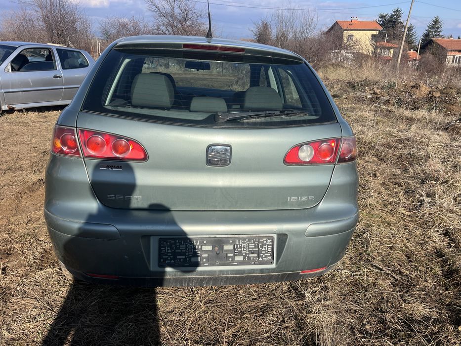 Seat Ibiza 1,4i 75к.с 2005г на части