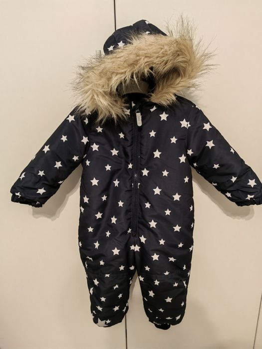 Зимен гащеризон с топла подплата