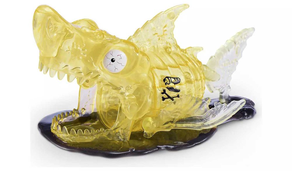 Огромен череп Zuru с дино смашър яйца Smashers Dino Island яйце