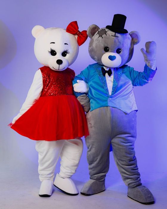 Аниматоры Мишки Тедди!!!