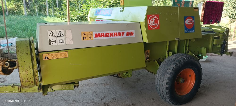 Пресс подборщик класс 65