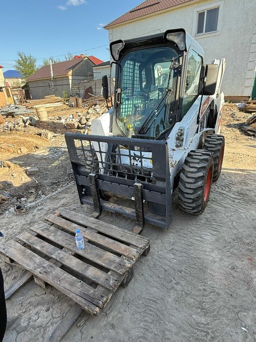 Услуги мини погрузчика Аренда Вывоз мусора Бобкат