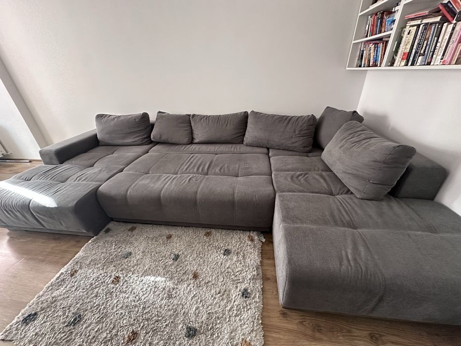 Canapea 4 locuri extensibila