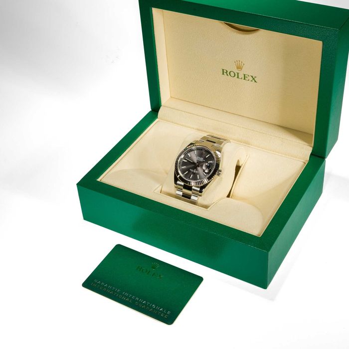 Rolex Datejust 41mm 126334 Dark Rhodium dial
